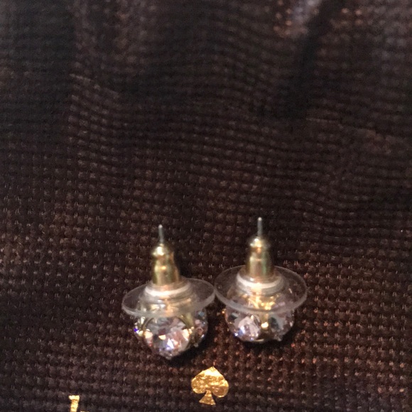 Kate Spade earrings with bag - Picture 3 of 5